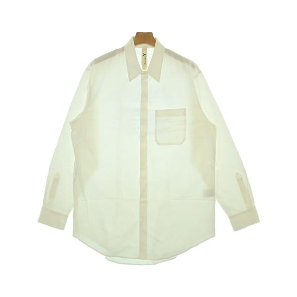 Ground Y カジュアルシャツ メンズ グラウンド　ワイ 中古　古着