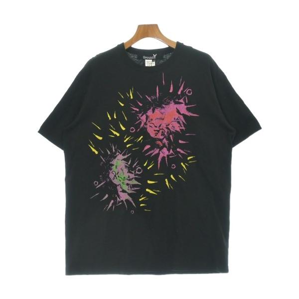 Ground Y Tシャツ・カットソー メンズ グラウンド　ワイ 中古　古着