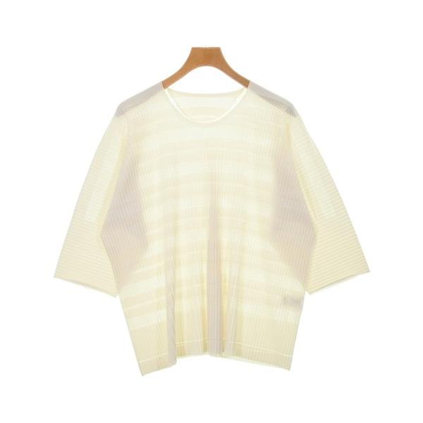 HOMME PLISSE オムプリッセ Tシャツ・カットソー メンズ 【古着】【中古】 HOMME PLISSE Tシャツ・カットソー メンズ オムプリッセ 中古 古着