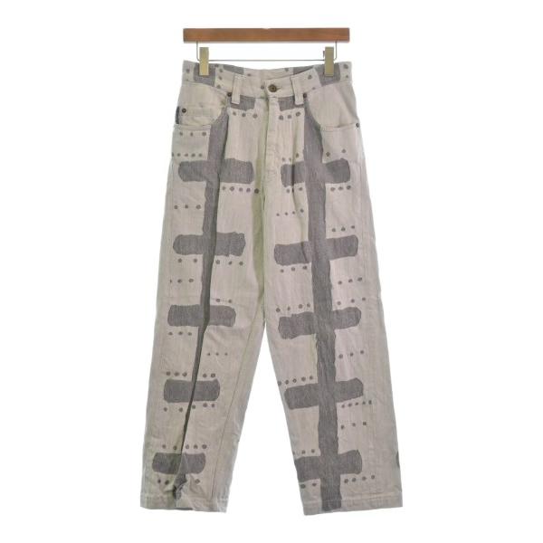 HOMME PLISSE オムプリッセ デニムパンツ メンズ 【古着】【中古】 HOMME PLISSE デニムパンツ メンズ オムプリッセ 中古 古着 : RAGTAG