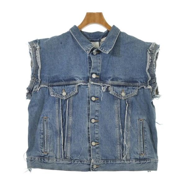 VETEMENTS（ヴェトモン） デニムジャケット メンズ 中古 古着