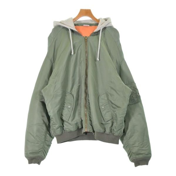VETEMENTS（ヴェトモン） ミリタリーブルゾン メンズ 中古 古着
