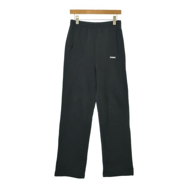 VETEMENTS ヴェトモン スウェットパンツ -(M位) 黒 【古着】【中古】 VETEMENTS（ヴェトモン） スウェットパンツ メンズ 中古 古着 : RAGTAG