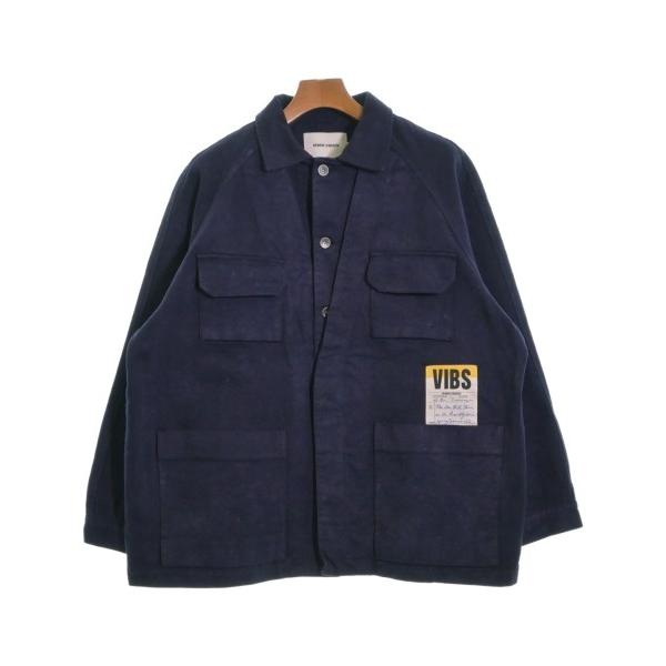 HENRIK VIBSKOV ミリタリーパーカー