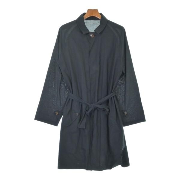 GEOFFREY B. SMALL ジェフリービースモール ステンカラーコート メンズ 【古着】【中古】 Geoffrey B. Small（ジェフリービースモール） ステンカラーコート