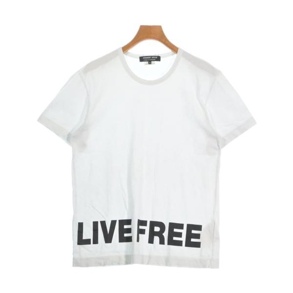 COMME des GARCONS HOMME DEUX コムデギャルソンオムドゥ Tシャツ・カットソー メンズ 【古着】【中古】 COMME des GARCONS HOMME DEUX Tシャツ・カットソー メンズ