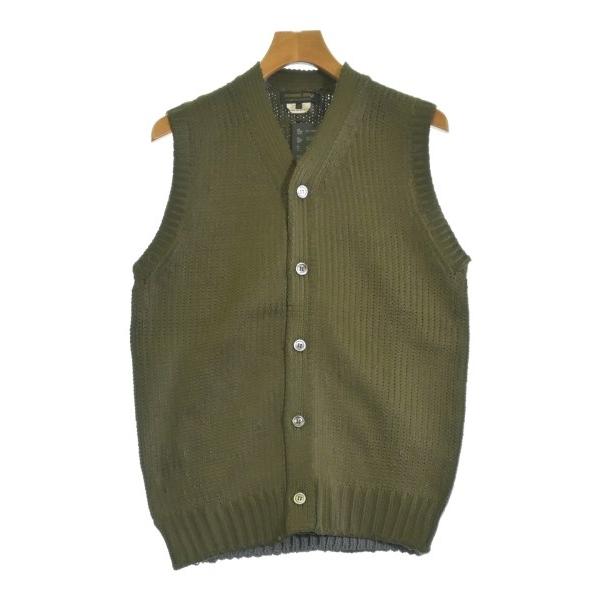 COMME des GARCONS HOMME DEUX ベスト メンズ コムデギャルソンオム 