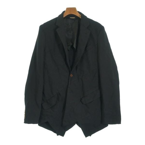 COMME des GARCONS HOMME HOMME レイヤードジャケット COMME des GARCONS HOMME DEUX カジュアルジャケット メンズ