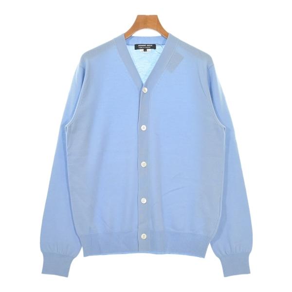 COMME des GARCONS HOMME DEUX カーディガン L 青 【古着】【中古】【送料無料】 COMME des GARCONS HOMME DEUX カーディガン メンズ コムデギャルソン