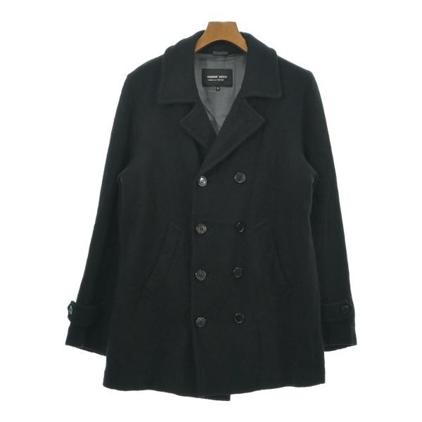 HOMME DUEX comme des garcons ピーコート COMME des GARCONS HOMME DEUX ピーコート メンズ コムデギャルソン