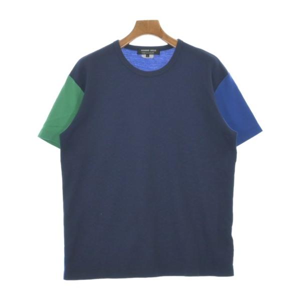 COMME des GARCONS HOMME DEUX コムデギャルソンオムドゥ Tシャツ・カットソー メンズ 【古着】【中古】 COMME des GARCONS HOMME DEUX Tシャツ・カットソー メンズ