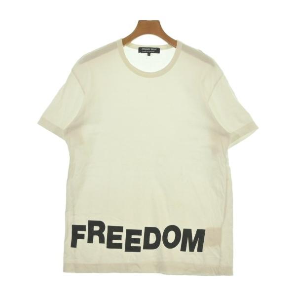 COMME des GARCONS HOMME DEUX コムデギャルソンオムドゥ Tシャツ・カットソー メンズ 【古着】【中古】 COMME des GARCONS HOMME DEUX Tシャツ・カットソー メンズ