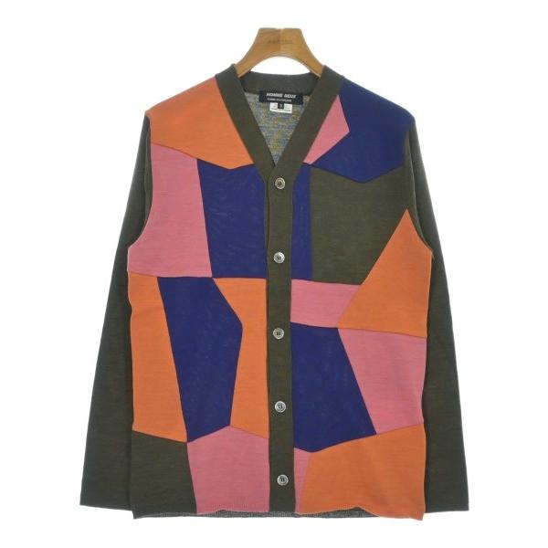 COMME des GARCONS HOMME DEUX カーディガン メンズ コムデギャルソン