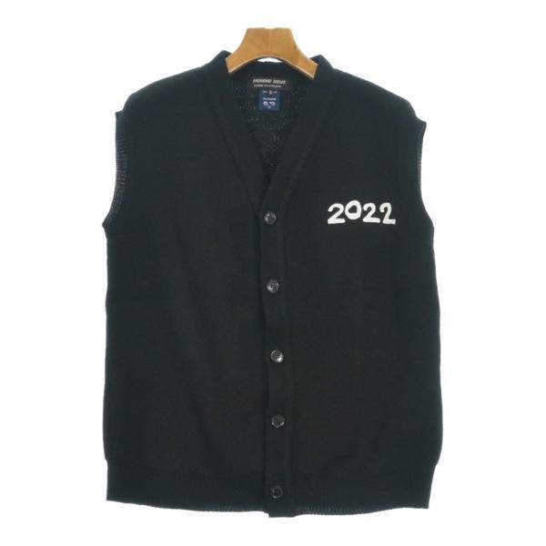 COMME des GARCONS HOMME DEUX ベスト メンズ コムデギャルソンオム