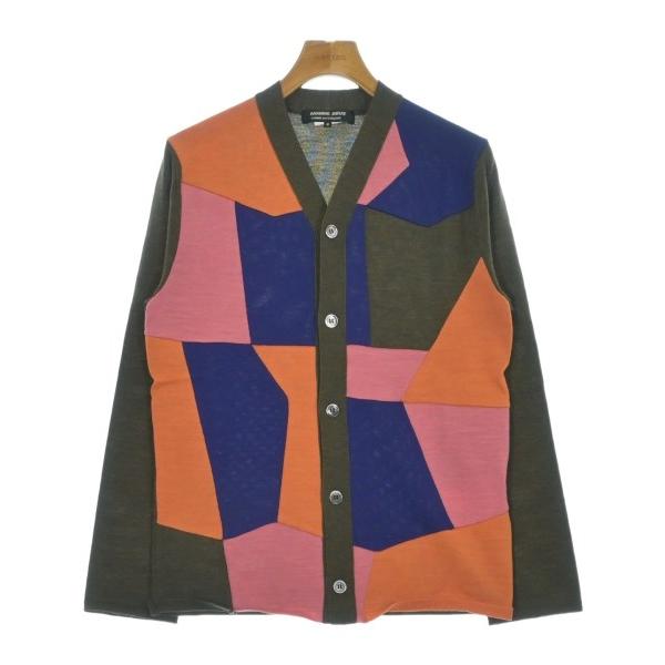 超激レア COMME des GARCONS HOMME カーディガン 厚手 COMME des GARCONS HOMME DEUX カーディガン メンズ コムデギャルソン