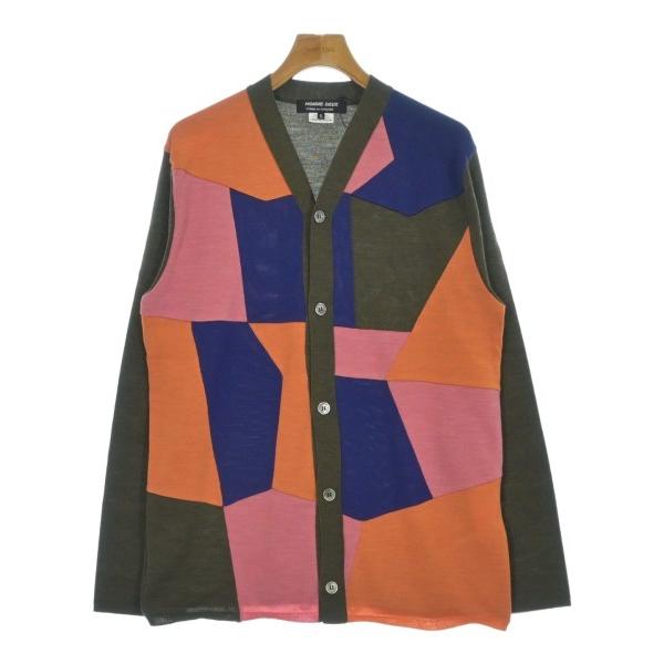 COMME des GARCONS HOMME DEUX カーディガン メンズ コムデギャルソン