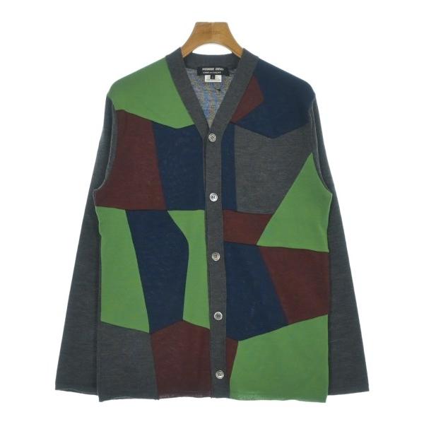 COMME des GARCONS HOMME DEUX カーディガン メンズ コムデギャルソン