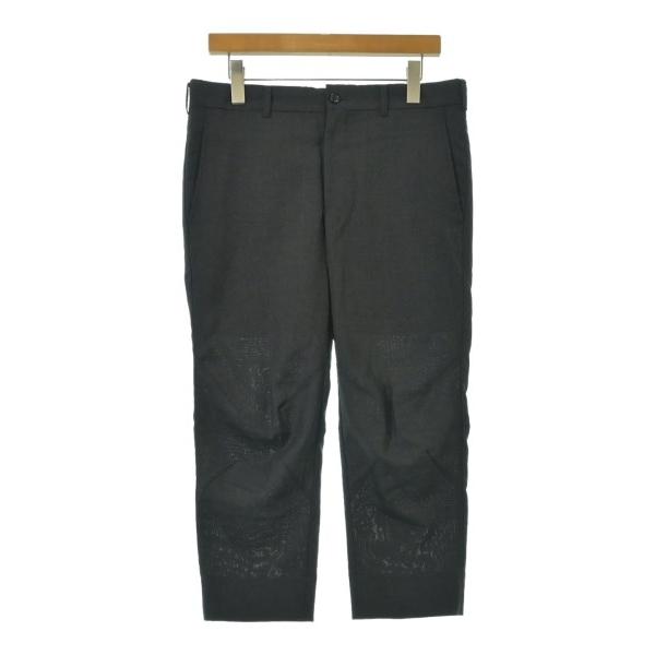COMME des GARCONS HOMME DEUX ジップパンツ COMME des GARCONS HOMME DEUX クロップドパンツ メンズ