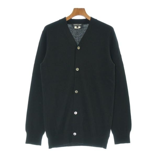 comme des garçons homme deux カーディガン ブラック COMME des GARCONS HOMME DEUX カーディガン メンズ コムデギャルソン