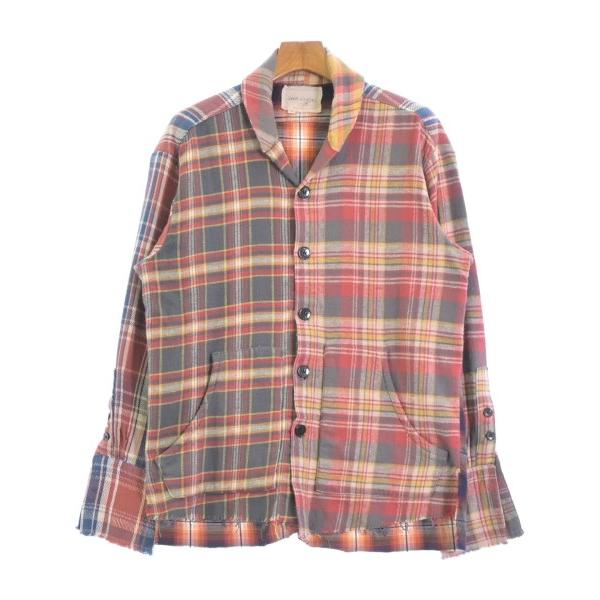 GREG LAUREN カジュアルシャツ メンズ グレッグローレン 中古 古着 
