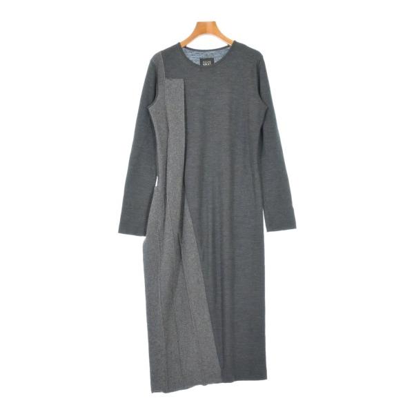 RAGNE KIKAS for Yohji Yamamoto ラグネキカスフォーヨウジヤマモト ワンピース レディース 【古着】【中古】 RAGNE KIKAS for Yohji Yamamoto ワンピース レディース ラグネキカス
