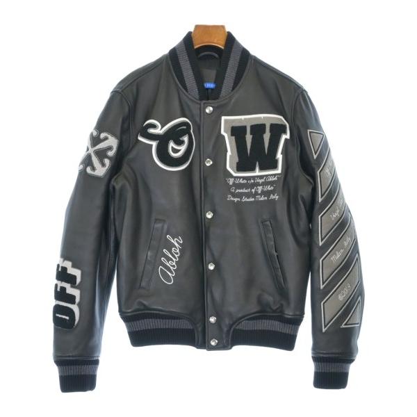 off white（オフホワイト） OFF-WHITE スタジャン レディース 中古