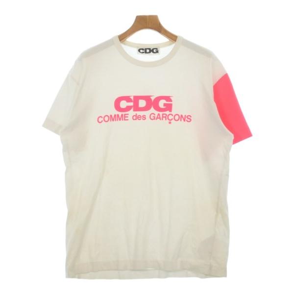 CDG シーディージー Tシャツ・カットソー メンズ 【古着】【中古】 CDG CDG Tシャツ・カットソー メンズ シーディージー 中古 古着
