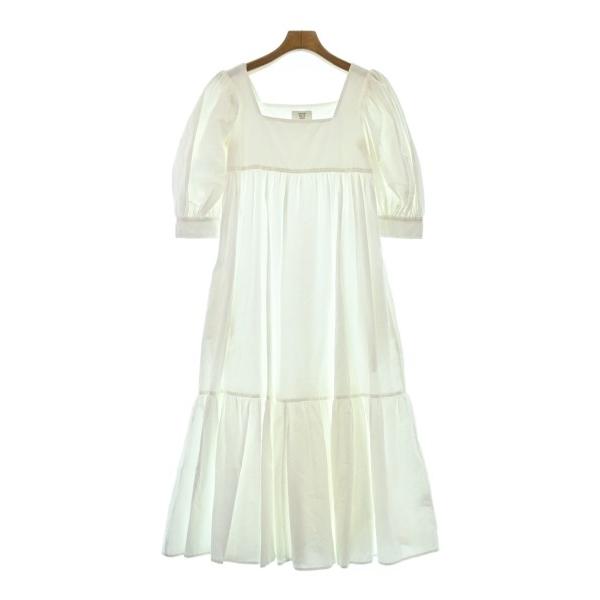 MARYAM NASSIR ZADEH マリアムナッシアーザデー ワンピース レディース 【古着】【中古】 Maryam Nassir Zadeh（マリアム ナッシアー ザデー） ワンピース