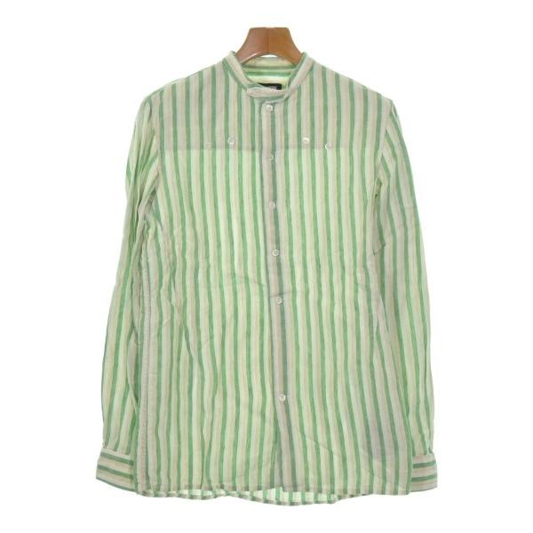 RAF SIMONS ラフシモンズ カジュアルシャツ メンズ 【古着】【中古】 RAF SIMONS（ラフ シモンズ） カジュアルシャツ メンズ 中古 古着