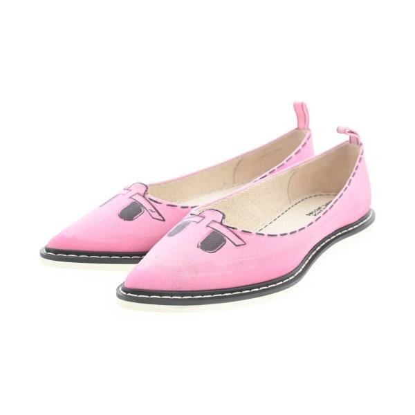 MARC JACOBS マークジェイコブス バレエシューズ/オペラシューズ レディース 【古着】【中古】 MARC JACOBS（マーク・ジェイコブス） バレエシューズ/オペラシューズ