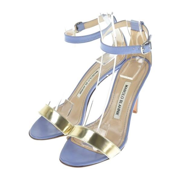 MANOLO BLAHNIK サンダル レディース マノロ ブラニク 中古 古着  