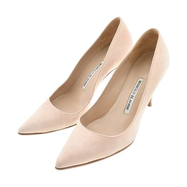 【新品未使用】MANOLO BLAHNIK パンプス マノロブラニク MANOLO BLAHNIK MANOLO BLAHNIK パンプス HANGISIFLAT