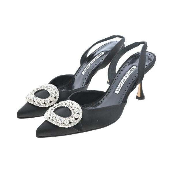 【最終値下げ】Manolo Blahnik マノロブラニク　 サンダル 37 MANOLO BLAHNIK（マノロブラニク） サンダル レディース マノロ