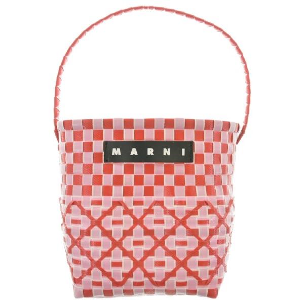 MARNI マルニ 赤 カゴバッグ MARNI かごバッグ レディース マルニ 中古 古着 : RAGTAG Online