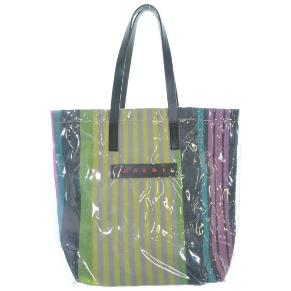 未使用品　MARNI　トートバッグ 中古・古着通販】MARNI (マルニ) トートバッグ ホワイト