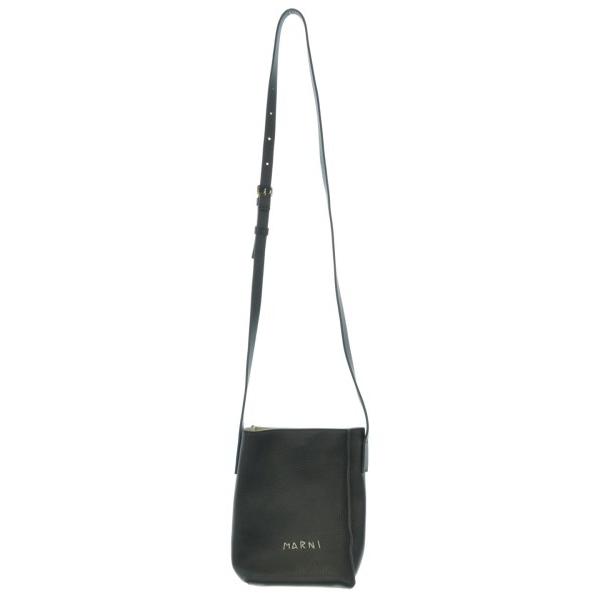 MARNI マルニ ショルダーバッグ  グレー 【古着】【中古】【送料無料】 MARNI - MARNI マルニ バッグ（その他） グレー 【古着】【中古