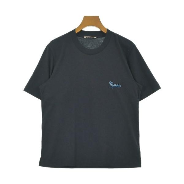 MARNI マルニ Tシャツ・カットソー S 紺 【古着】【】【送料無料