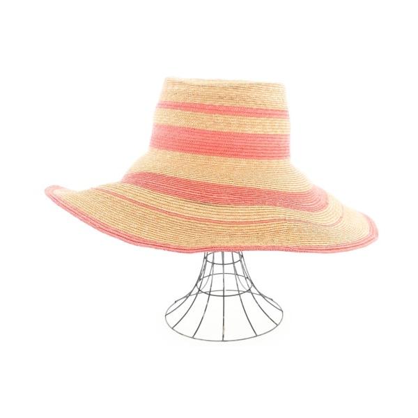 JACQUES LE CORRE ジャック　ル　コー ストローハット レディース 【古着】【中古】 JACQUES LE CORRE（ジャック・ル・コー） ストローハット レディース