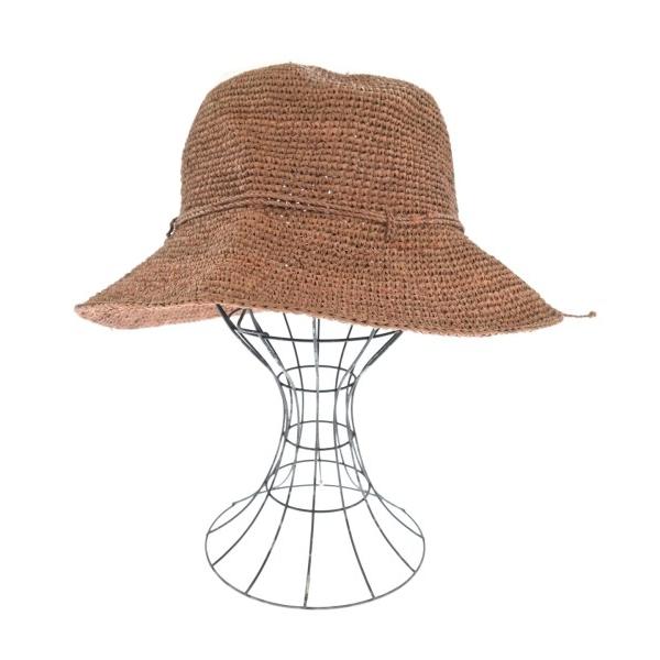 HELEN KAMINSKI ヘレンカミンスキー ストローハット レディース 【古着】【中古】 Helen Kaminski（ヘレンカミンスキー） ストローハット レディース
