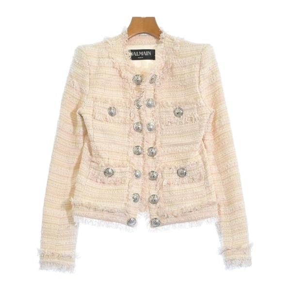 バルマンBALMAINレディースジャケット BALMAIN（バルマン） カジュアルジャケット レディース 中古 古着