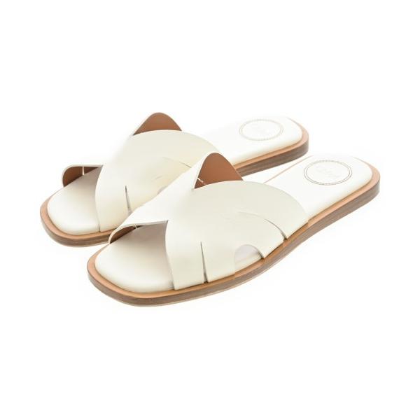 Chloe クロエ サンダル レディース 【古着】【中古】 Chloe（クロエ） サンダル レディース 中古 古着 : RAGTAG Online Shop