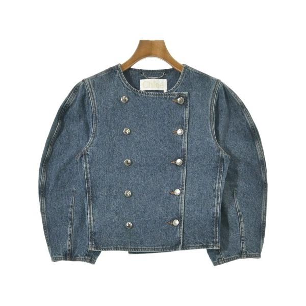 Chloe クロエ デニムジャケット レディース 【古着】【中古】 Chloe（クロエ） デニムジャケット レディース 中古 古着 : RAGTAG