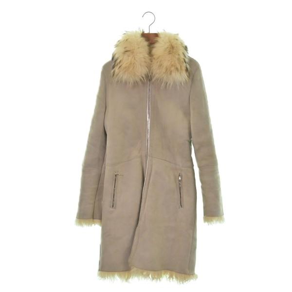 GIORGIO BRATO ムートンコート レディース ジョルジオ ブラット 中古  