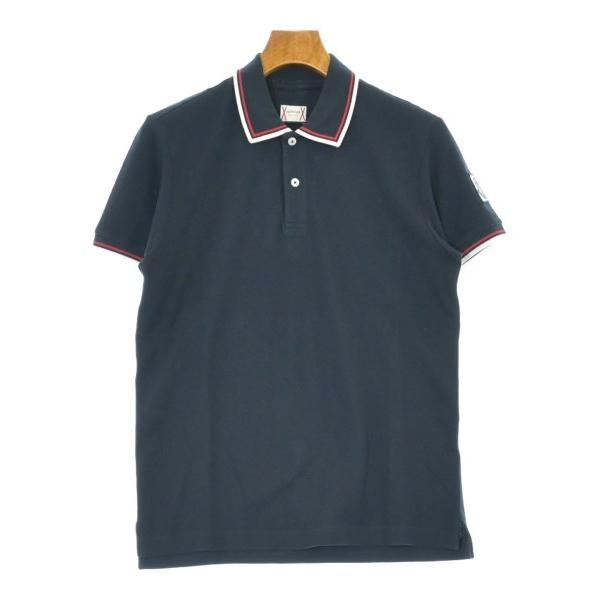モンクレール　ガムブルーメンズポロシャツ MONCLER GAMME BLEU ポロシャツ メンズ モンクレールガムブルー