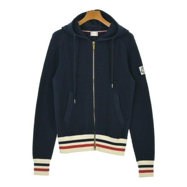モンクレール ガムブルー MONCLER パーカー 正規品 MONCLER GAMME BLEU パーカー メンズ モンクレールガムブルー 中古