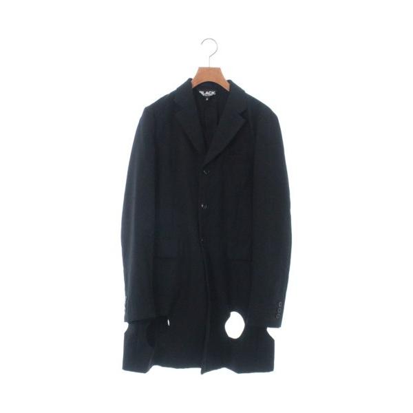 BLACK COMME des GARCONS コート（その他） メンズ ブラック