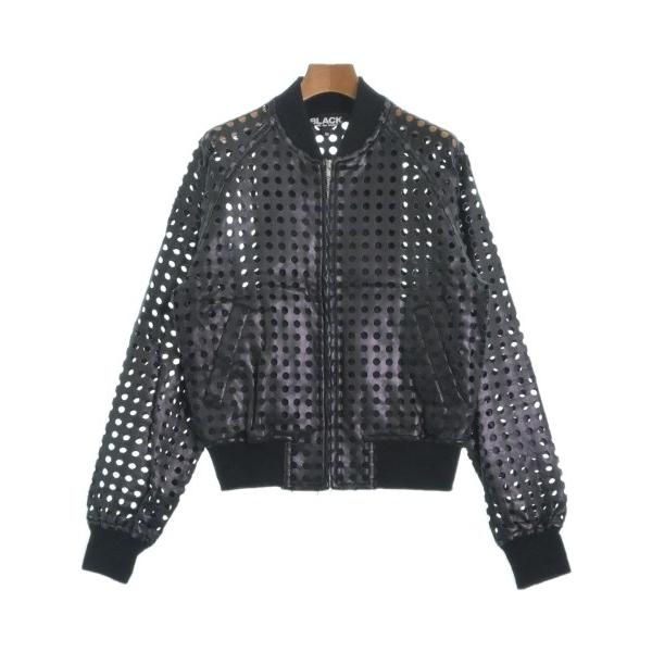 BLACK COMME des GARCONS ブルゾン メンズ ブラック BLACK COMME des GARCONS ブルゾン メンズ ブラック
