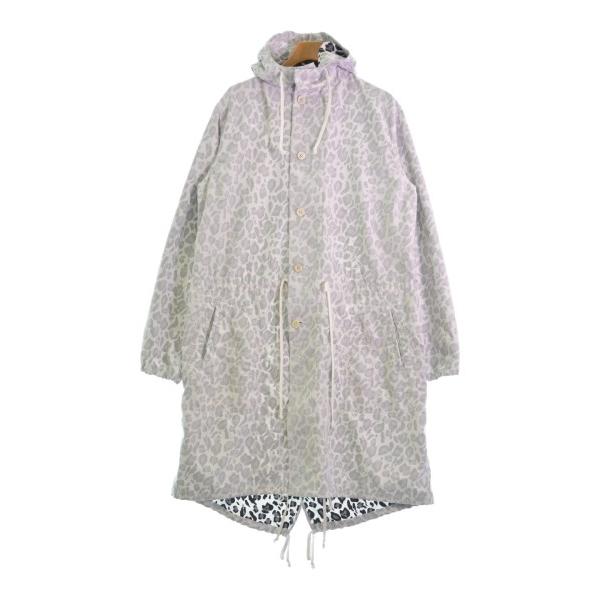 BLACK COMME des GARCONS モッズコート メンズ ブラック