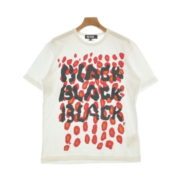 BLACK COMME des GARCONS Tシャツ・カットソー メンズ ブラック BLACK COMME des GARCONS Tシャツ・カットソー メンズ ブラック