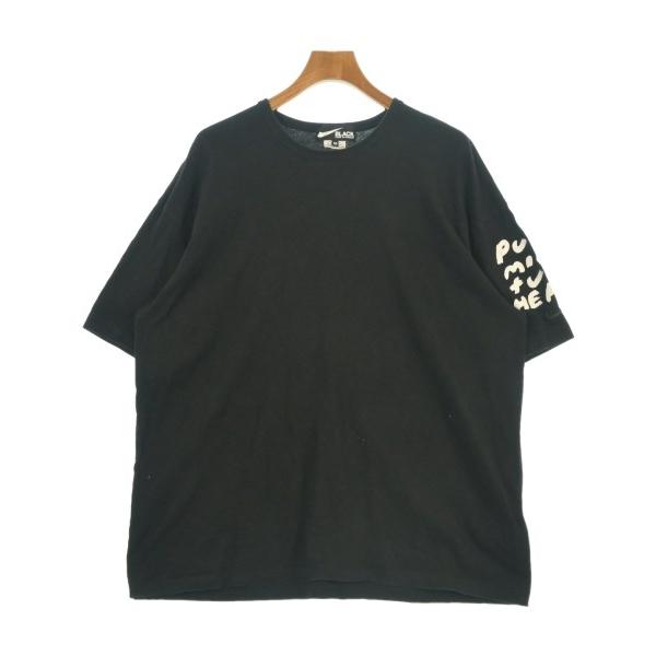 BLACK COMME des GARCONS Tシャツ・カットソー メンズ ブラック